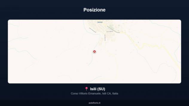 Immobile in asta di 7357 m² in vendita a Isili - Foto 9