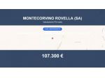 Immobile in asta di 272 m², box auto in vendita a Montecorvino Rovella