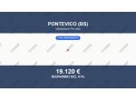 Immobile in asta di 160 m² con più di 5 locali e box auto in vendita a Pontevico