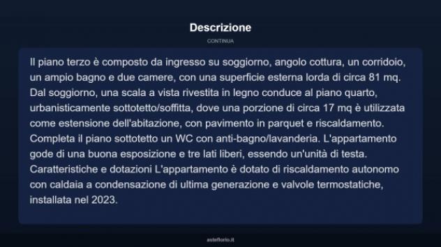 Immobile in asta di 128 m² in vendita a Recanati - Foto 11