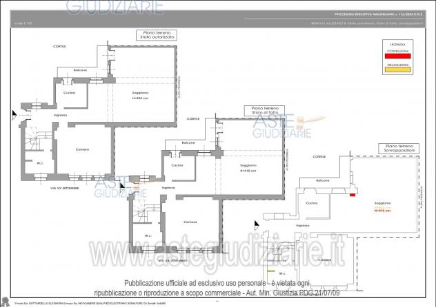 IMMOBILI-IMMOBILE RESIDENZIALE-via XX Settembre 2 - Foto 9