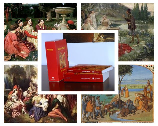 DECAMERON, Giovanni Boccaccio, OSCAR CLASSICI n. 146, 1997. - Foto 6