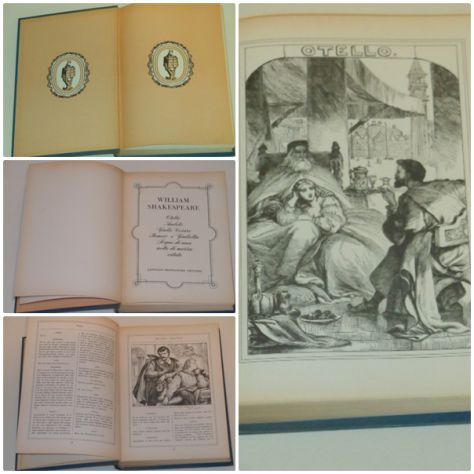 WILLIAM SHAKESPEARE, ARNOLDO MONDADORI EDITORE 1956 edizione F.C. - Foto 3