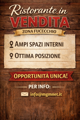 Ristorante in vendita a Fucecchio 360 mq  Rif: 1396708