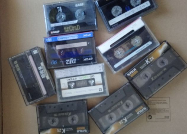 15 MUSICASSETTE - NON ORIGINALI MUSICA ROCK BLUES