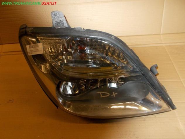 PROIETTORE D. 7700432097 RENAULT SCENIC (J64)  Parti elettriche  Fanaleria  Proiettori  Proiettore ant. RENAULT - MEGANE 5p / Coach / Classic / SW / S