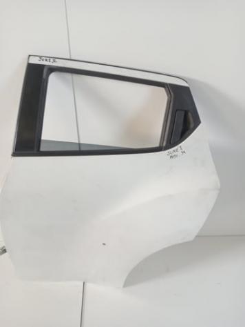 PORTA POST. SX BIANCA NO ALZ 999-U1306861 Carrozzeria  Lamierati esterni  Porte  Porta post. sx. NISSAN - JUKE - 01-07-2014 -, NISSAN - JUKE - 01-10-2