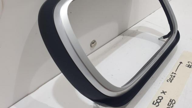 CORNICE AUTORADIO FIAT 500 X Serie Cross SATINATA (16) - Foto 8