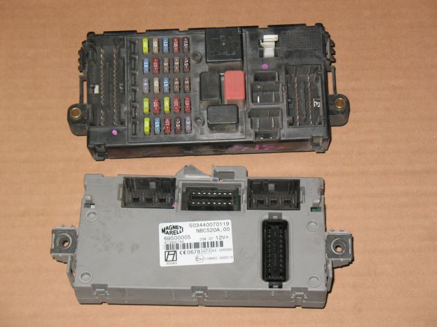 69500005 BODY COMPUTER IVECO DAILY 2.3 3.0 503440070119 NBCS20A.00 000090 000010