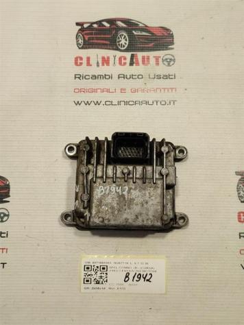 CENTRALINA MOTORE OPEL Combo 2° Serie 8971891363 16267710 X17D diesel 1686 (9700)