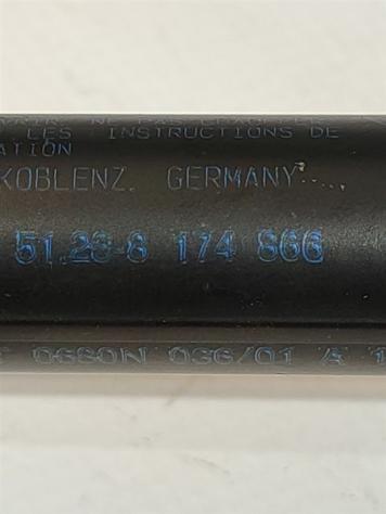 CERNIERE BAULE COFANO POSTERIORE DX SX BMW Serie 5 E39 Berlina 41618203275 8174866 M57306D1 (9603) - Foto 3