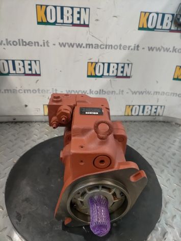 Pompa oleodinamica Kawasaki K3VL80/B-1NRKM-P0 - Foto 5