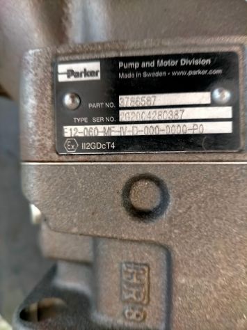 Motore Parker F12-060-MF-IV-D-000-0000-P0 - Foto 4