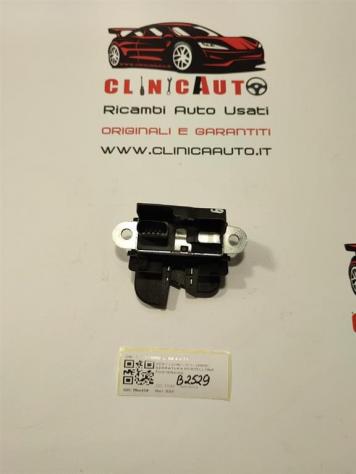 SERRATURA PORTELLONE POSTERIORE SEAT Leon 2° Serie 1P0827505D 1P9827645A (0509) - Foto 2