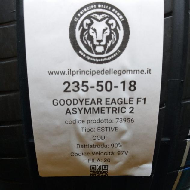 2 GOMME 235 50 18 GOODYEAR A73956 - Foto 2