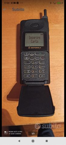 Telefono Motorola 8700