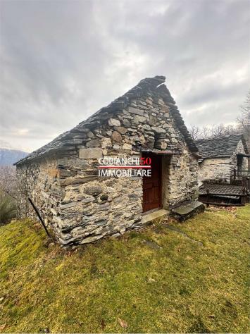 V000761 - ALPE SCIASCO , STALLA IN PIETRA DA RISTRUTTURARE - Foto 9