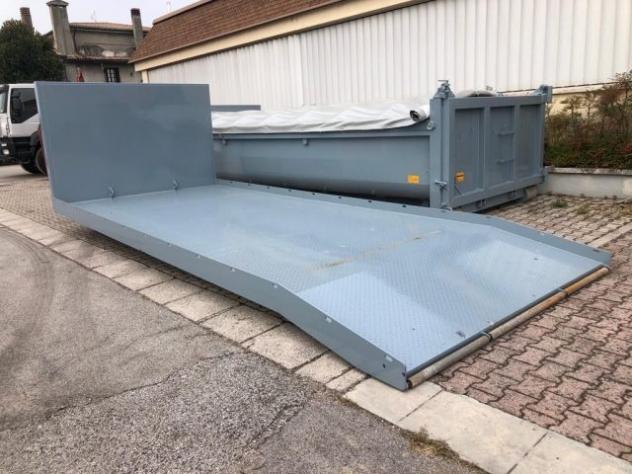 CONTAINER NUOVO A PIANALE SENZA SPONDE rif. 23704134