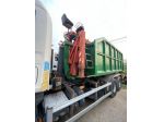 CONTAINER SCARRABILE USATO A CIELO APERTO CON GRU rif. 24159531