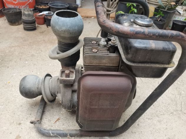 motopompa a miscela per tubo da 60 - Foto 4