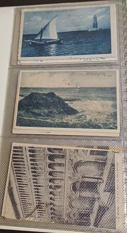 Album contiene una splendida raccolta di 72 cartoline d'epoca. - Foto 2