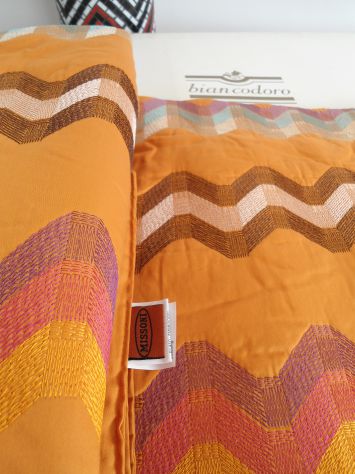 COPRILETTI QUILT TRAPUNTINE MISSONI MATRIMONIALI 3 modelli - Foto 2