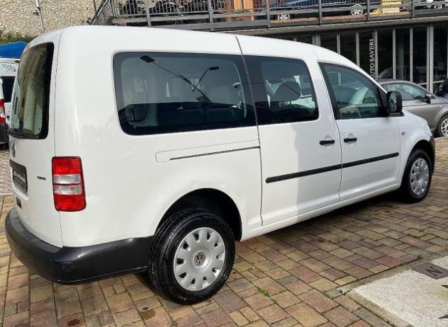 VOLKSWAGEN Caddy 2.0 Ecofuel 5p. Comfortline Maxi rif. 18226635 - Foto 5