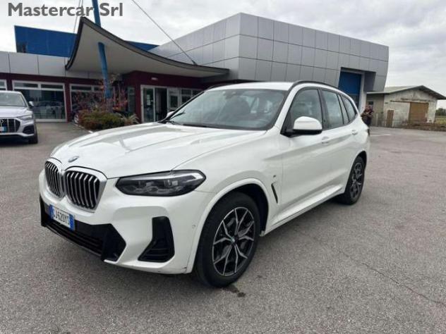 BMW X3 X3 2021 xdrive20d M mhev 48V Msport auto GJ620YS rif. 24023646 - Foto 2