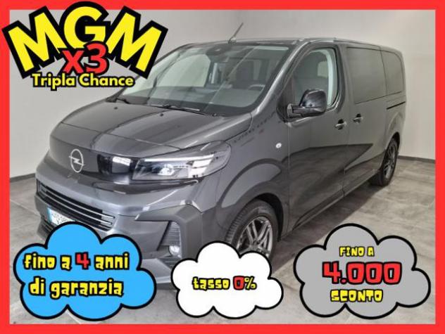 OPEL Zafira Life 2.0 Diesel 180CV aut. Start&Stop Business Edition rif. 23637234