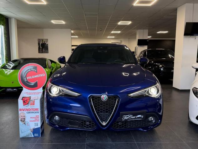 ALFA ROMEO STELVIO 2.2 190CV Q4 NAVI CRUISE CAM ANNO 2022 - Foto 2