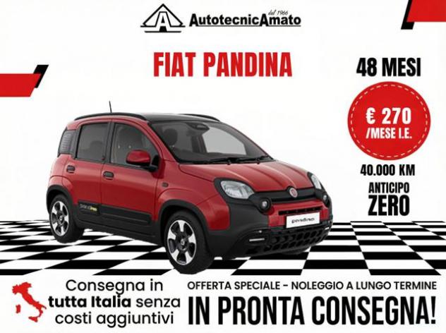 FIAT Pandina 1.0 FireFly 65 CV Hybrid Pop rif. 23229486