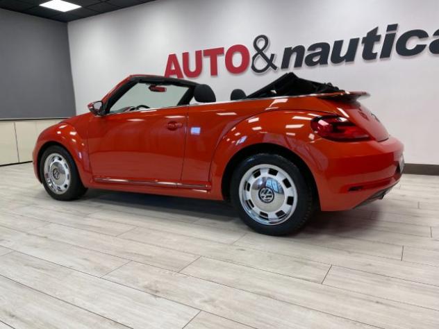 VOLKSWAGEN Maggiolino CABRIO 1.2 TSI BMT DESIGN rif. 23826082 - Foto 7