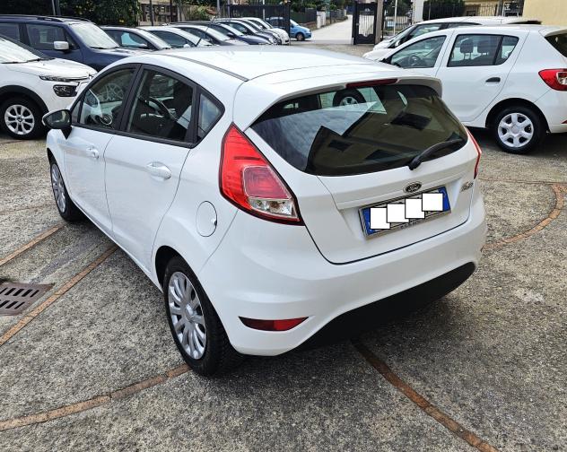 Fiesta 1.5 TDCI 75 CV TAGLIANDATA GARANZIA PERMUTE - Foto 5