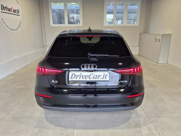 Audi A3 SPB 1.0 TFSI/MHEV S-TRONIC LED APPLE CAR PLAY/ANDROID AUTO VIRTUAL COCKPIT PLUS SEDILI RISCALDABILI ACC VETRI PRIVACY - Foto 8