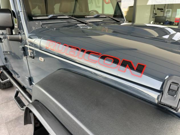 Jeep Wrangler Unlimited 3.6 V6 Rubicon JK auto GPL - Foto 9