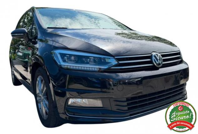 VOLKSWAGEN Touran 1.6 TDI 115 CV SCR Comfortline 7 POSTI rif. 23749348 - Foto 4