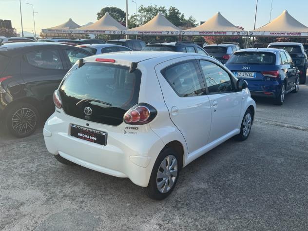 Toyota Aygo 1.0 12V VVT-i 5 porte Lounge Connect AUTOMATICA - Foto 4