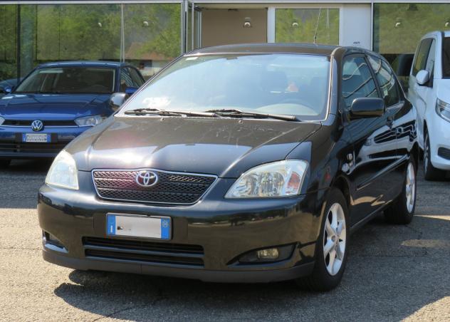 Toyota Corolla 1.4 16V 3 porte