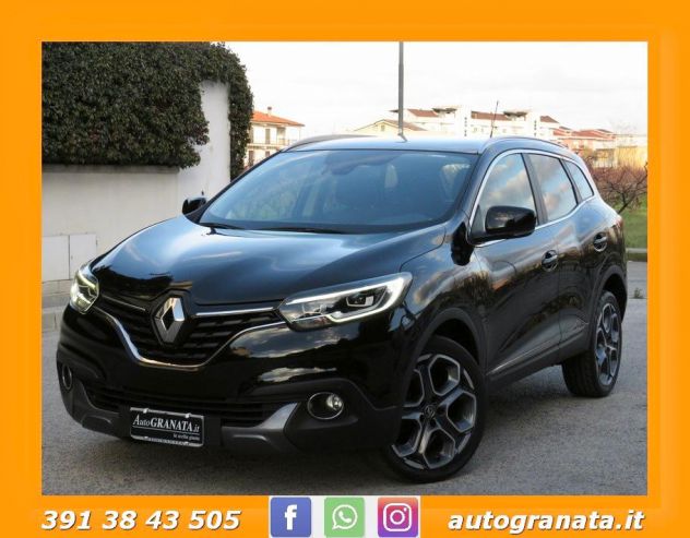 Renault Kadjar 1.6 dCi 130CV 4x4 Energy Intens Navi+Tetto+Pelle