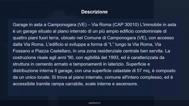 Immobile in asta di 57 m² in vendita a Camponogara - Foto 6