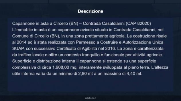 Immobile in asta di 1908 m² in vendita a Circello - Foto 5