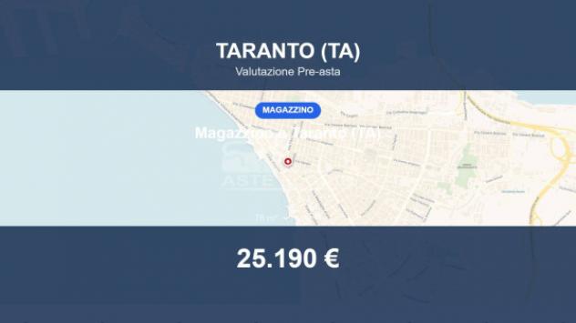 Immobile in asta di 78 m² in vendita a Taranto