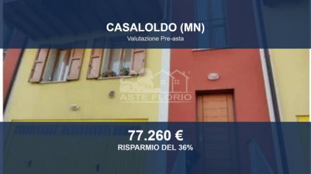 Immobile in asta di 154 m² con più di 5 locali e box auto in vendita a Casaloldo