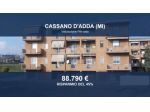 Immobile in asta di 122 m², box auto doppio in vendita a Cassano d'Adda