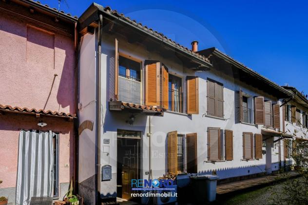 CASA SEMI INDIPENDENTE di 2 vani e di 58 mq (CERTOSA DI PAVIA) rif. VID7203_1