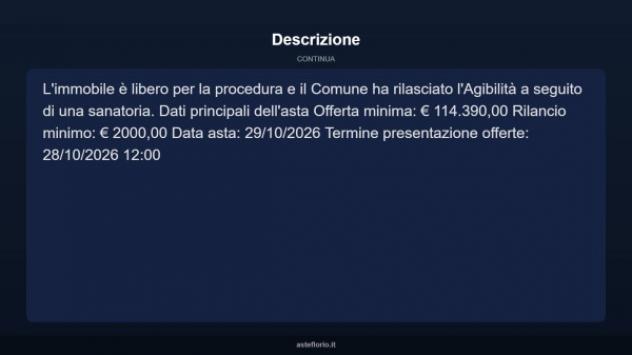 Immobile in asta di 184 m² in vendita a Loreto - Foto 11