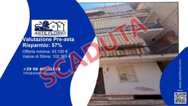 Immobile in asta di 133 m² in vendita a Misilmeri