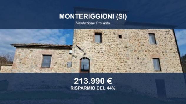 Immobile in asta di 165 m² in vendita a Monteriggioni