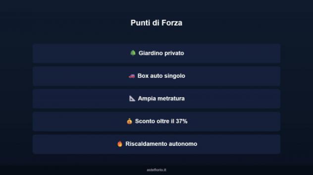 Immobile in asta di 338 m² con più di 5 locali e box auto in vendita a Nocera Inferiore - Foto 8