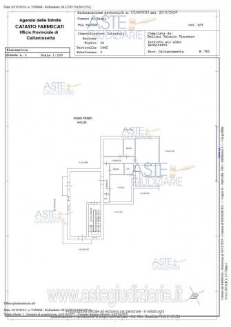 IMMOBILI-IMMOBILE RESIDENZIALE-Via Camillo Benso Cavour, 107, 93016 Riesi CL, Italia - Foto 9